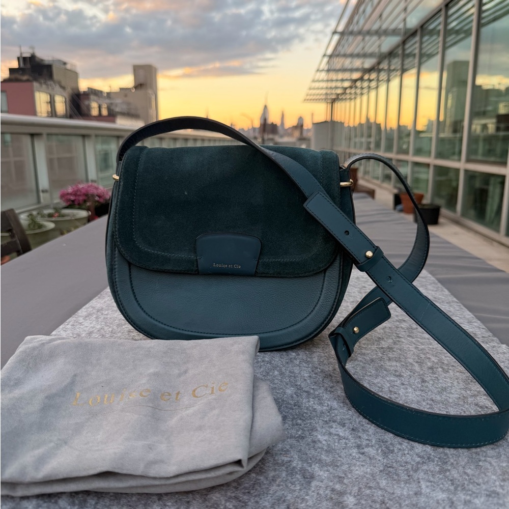 Louise Et Cie Ivie Crossbody Teal